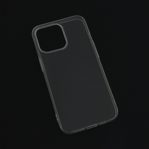 Zastitna silikonska futrola Ultra Thin - iPhone 13 Pro Transparent.