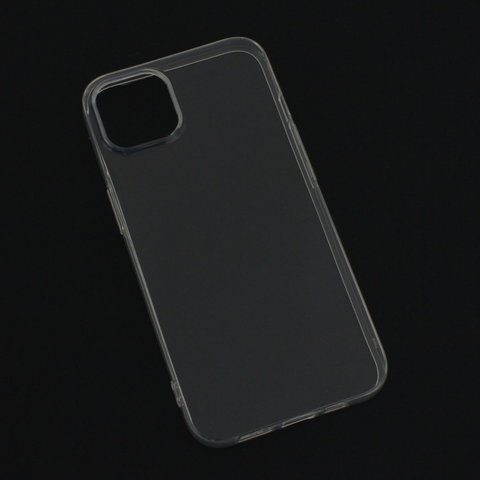 Zastitna silikonska futrola Ultra Thin - iPhone 13 Transparent.