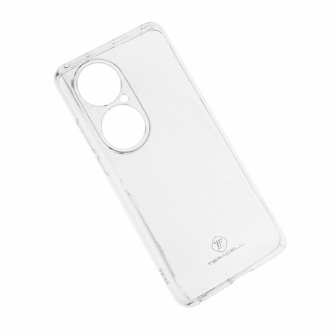 Teracell silikonska futrola skin (ultra tanka) - Huawei P50 Pro Transparent.