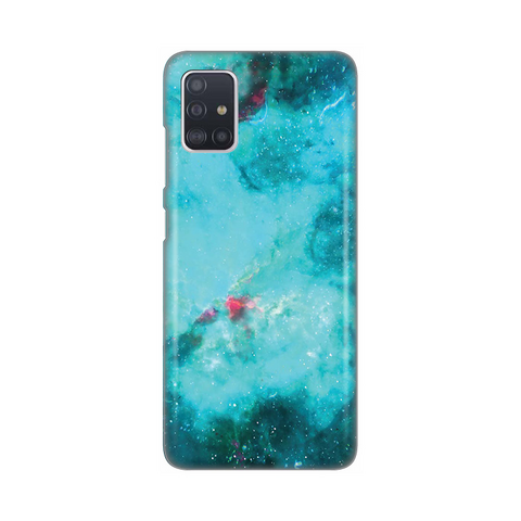 PRINT silikonska futrola - Samsung A515F Galaxy A51 Marble Sky.
