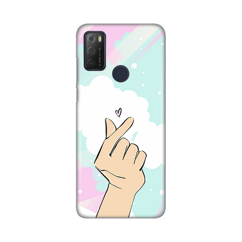 PRINT silikonska futrola - Alcatel 1S (2021)/3L (2021)/A1 Alpha 21 Magic Love.