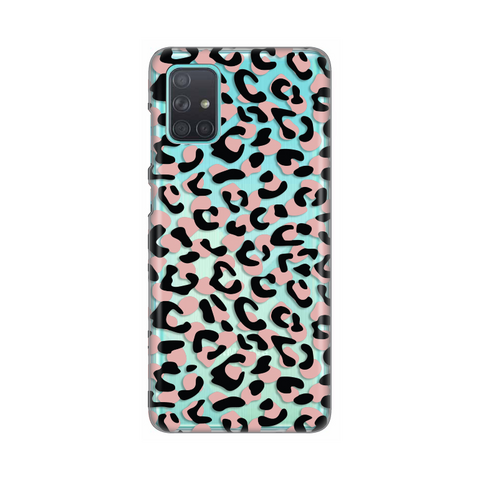 PRINT silikonska futrola skin (ultra tanka) - Samsung A715F Galaxy A71 Animal.