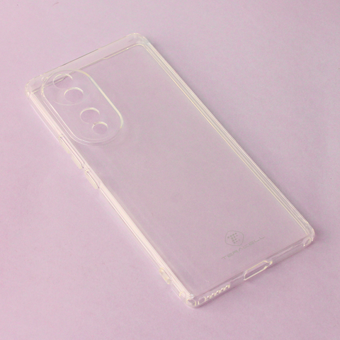 Teracell silikonska futrola skin (ultra tanka) - Huawei Honor 70 Transparent.