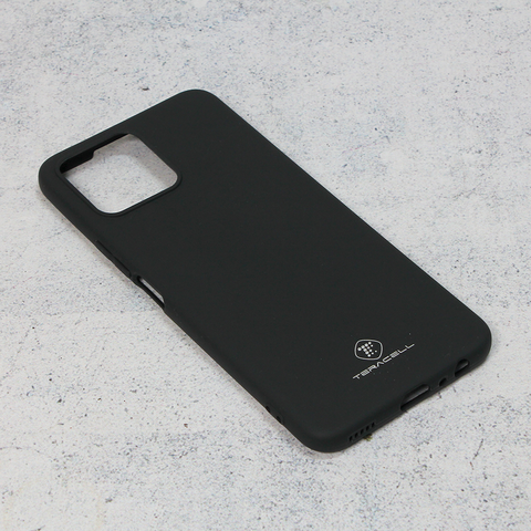 Teracell silikonska futrola skin (ultra tanka) - Huawei Honor X8 mat crna.