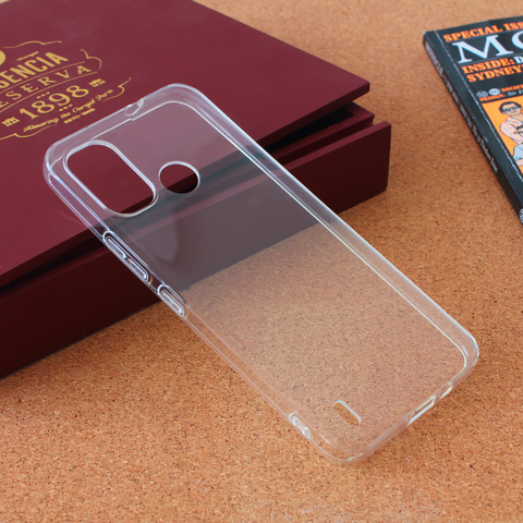 Zastitna silikonska futrola Ultra Thin - Nokia G11 Plus Transparent.