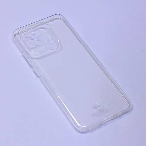 Teracell silikonska futrola skin (ultra tanka) - Xiaomi Redmi 10C Transparent.