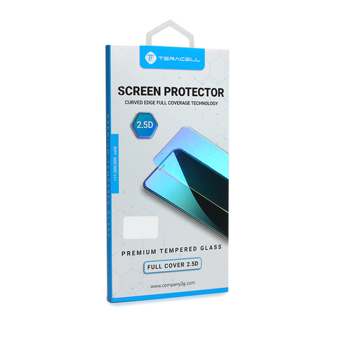 Zastitno Staklo Tempered glass (zastitno staklo za ekran) 2.5D full glue - Realme C35 crni.