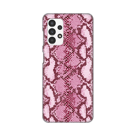 PRINT silikonska futrola - Samsung A135 Galaxy A13 4G Pink Snake.