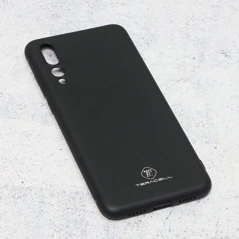 Teracell silikonska futrola skin (ultra tanka) - Huawei P20 Pro mat crna.