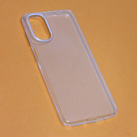 Zastitna silikonska futrola Ultra Thin - Motorola Moto G22 Transparent.