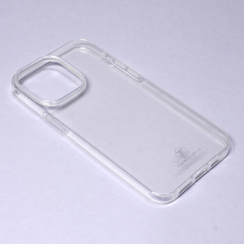 Teracell silikonska futrola skin (ultra tanka) - iPhone 14 Pro Transparent.
