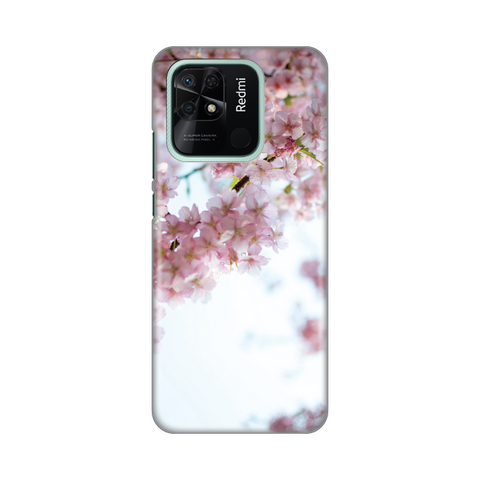 PRINT silikonska futrola - Xiaomi Redmi 10C Spring.