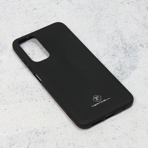 Teracell silikonska futrola skin (ultra tanka) - Xiaomi Redmi Note 11/Redmi Note 11s mat crna.