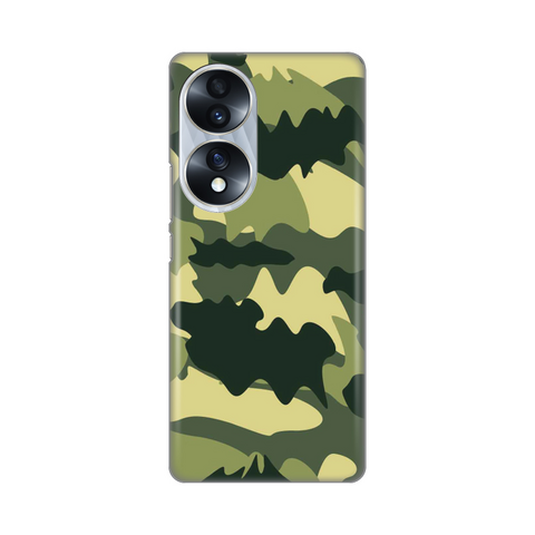 PRINT silikonska futrola skin (ultra tanka) - Huawei Honor 70 Army.