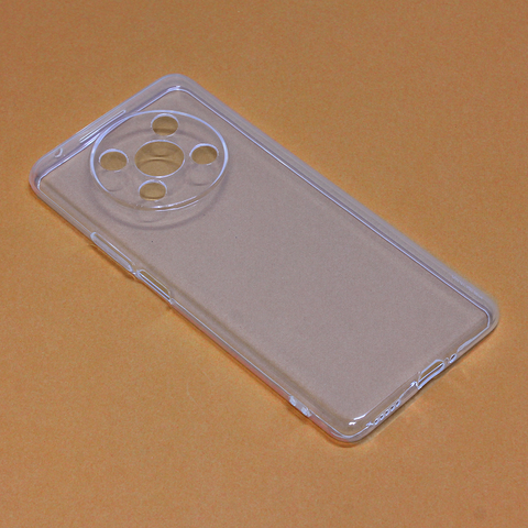 Zastitna silikonska futrola Ultra Thin - Huawei Honor Magic 4 Lite Transparent.