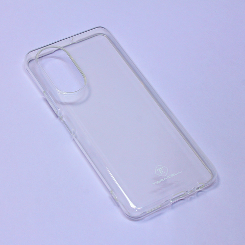 Teracell silikonska futrola skin (ultra tanka) - Huawei Honor X7 Transparent.