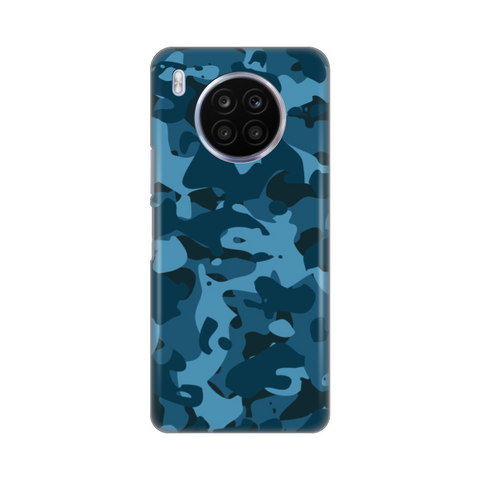 PRINT silikonska futrola - Huawei Honor 50 Lite/Nova 8i Camouflage Pattern.