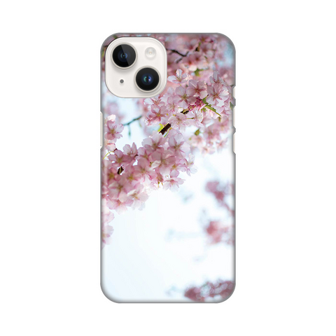 PRINT silikonska futrola - iPhone 14 Spring.