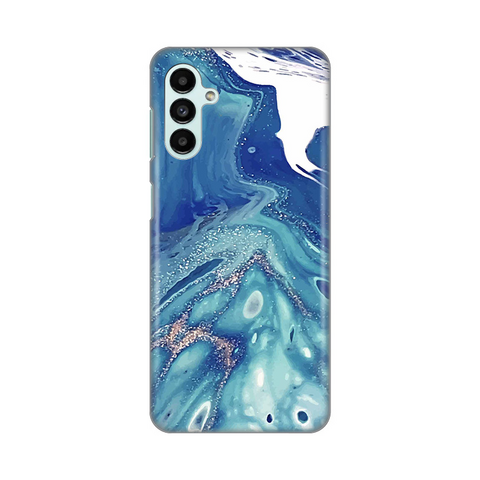 PRINT silikonska futrola - Samsung A136 Galaxy A13 5G/A047 Galaxy A04s Blue Marble.