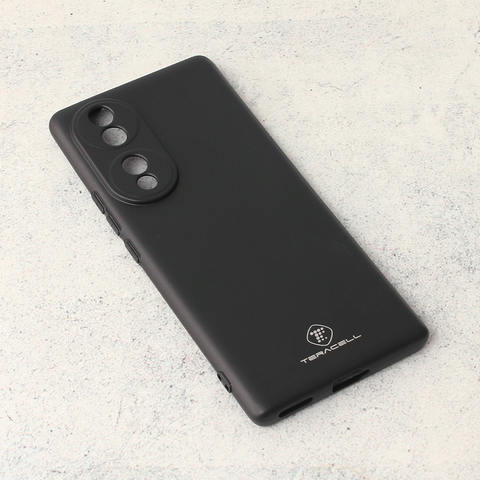 Teracell silikonska futrola skin (ultra tanka) - Huawei Honor 70 mat crna.
