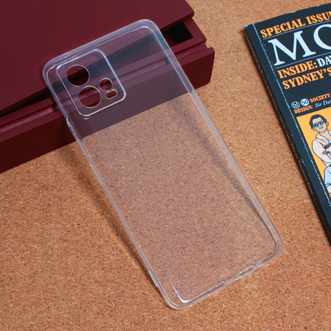 Zastitna silikonska futrola Ultra Thin - Motorola Moto G72 Transparent.