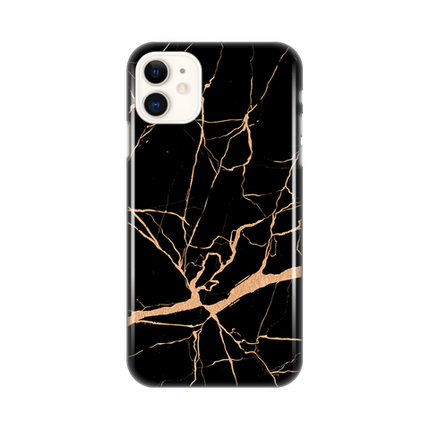 PRINT silikonska futrola - iPhone 11 6.1 All crni.