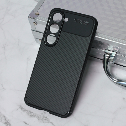 Zastitna futrola Defender Carbon - Samsung S911B Galaxy S23 crna.
