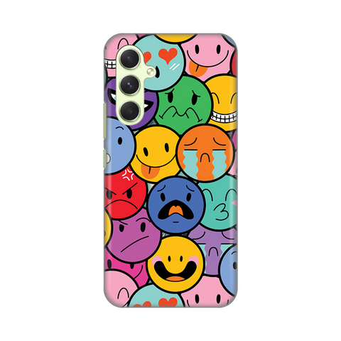 PRINT silikonska futrola skin (ultra tanka) - Samsung A546B Galaxy A54 5G Smiles.