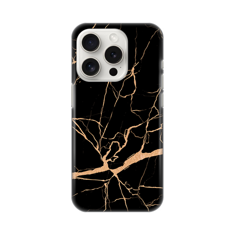 PRINT silikonska futrola - iPhone 15 Pro 6.1 All crni.