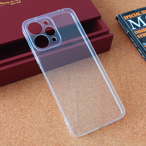 Zastitna silikonska futrola Ultra Thin - Xiaomi Redmi 12 Transparent.