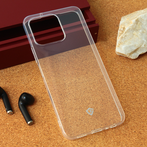 Teracell silikonska futrola skin (ultra tanka) - Huawei Honor X6a Transparent.