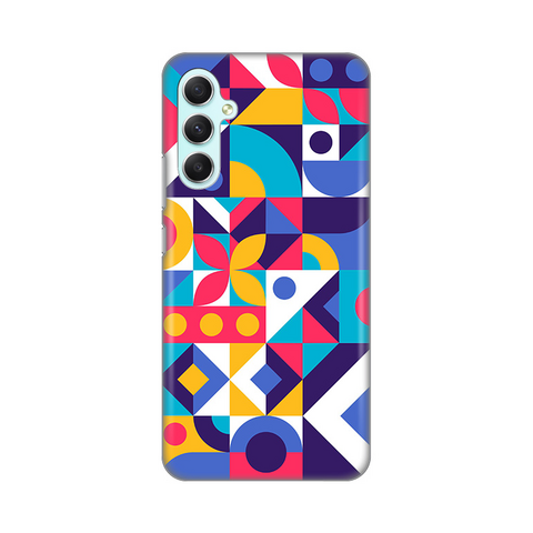 PRINT silikonska futrola skin (ultra tanka) - Samsung Galaxy A34 5G 5G Colorful Mosaic.