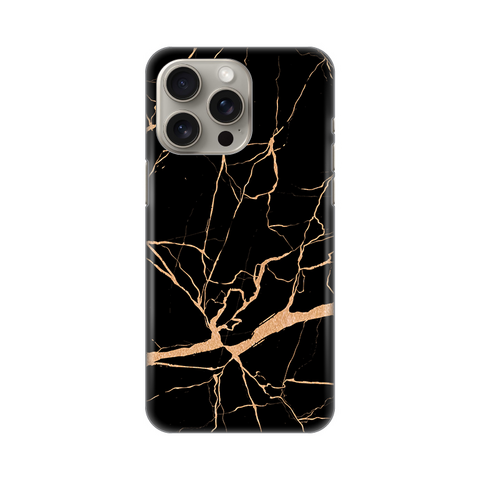 PRINT silikonska futrola - iPhone 15 Pro Max 6.7 All crni.