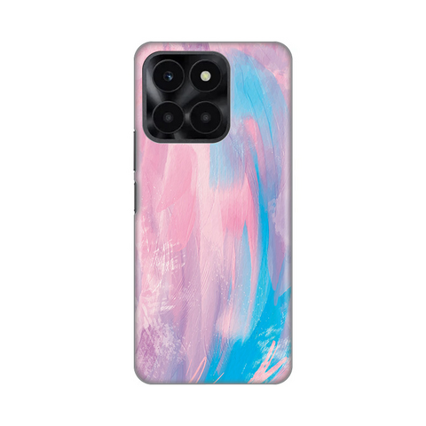 PRINT silikonska futrola - Huawei Honor X6a Watercolor.
