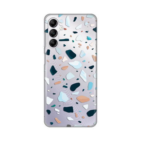 PRINT silikonska futrola skin (ultra tanka) - Samsung A145R Galaxy A14 4G Terazzo Pattern.