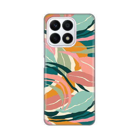 PRINT silikonska futrola - Huawei Honor X8a Tropical Pattern.