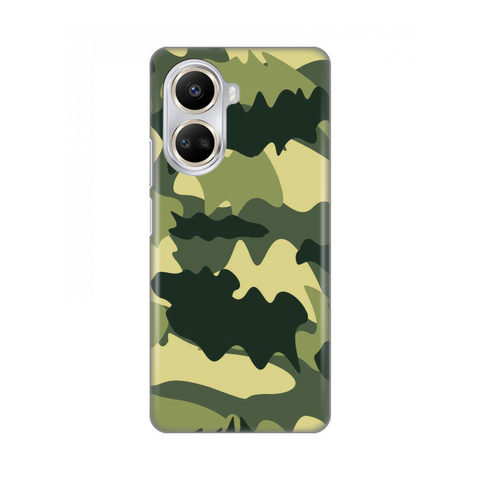 PRINT silikonska futrola skin (ultra tanka) - Huawei Nova 10 SE Army.