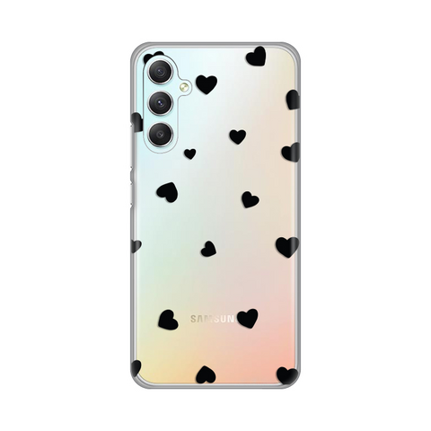 PRINT silikonska futrola skin (ultra tanka) - Samsung Galaxy A34 5G 5G Hearts.