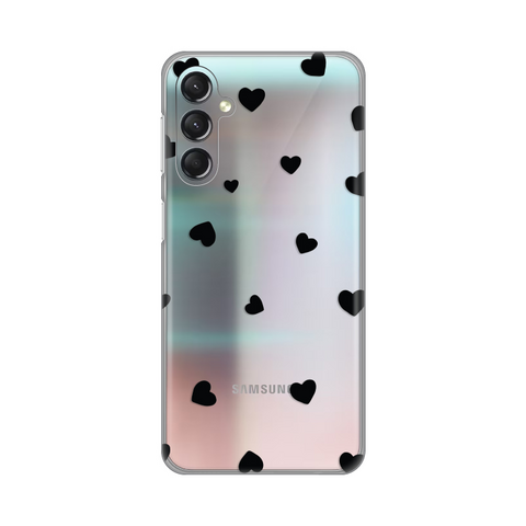 PRINT silikonska futrola skin (ultra tanka) - Samsung A245 Galaxy A24 4G Hearts.