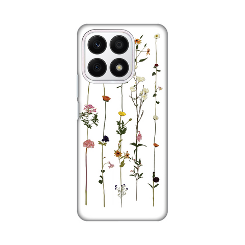 PRINT silikonska futrola skin (ultra tanka) - Huawei Honor X8a Flower.