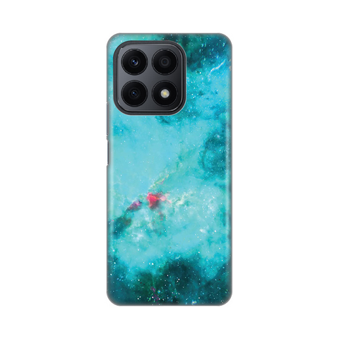 PRINT silikonska futrola - Huawei Honor X8a Marbel Sky.