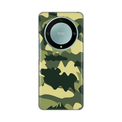 PRINT silikonska futrola skin (ultra tanka) - Huawei Honor Magic 5 Lite Army.