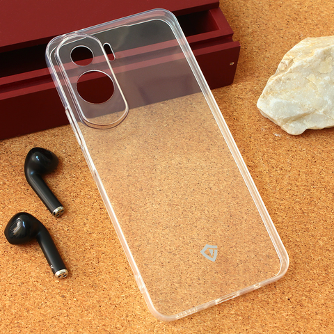 Teracell silikonska futrola skin (ultra tanka) - Huawei Honor 90 Lite Transparent.