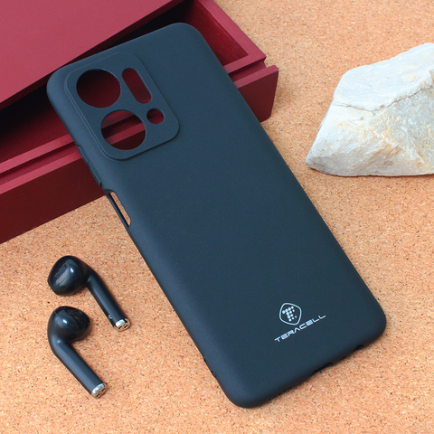 Teracell silikonska futrola skin (ultra tanka) - Huawei Honor X7a mat crna.