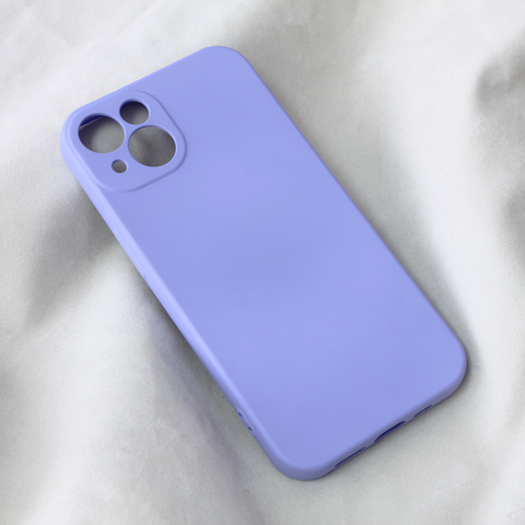 Zastitna futrola Teracell Soft Velvet - iPhone 13 ljubicasta.