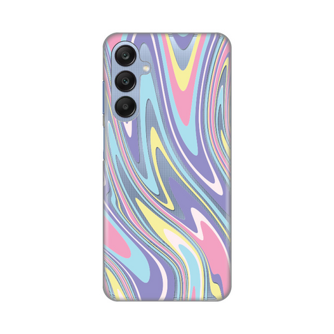 PRINT silikonska futrola skin (ultra tanka) - Samsung A256 Galaxy A25 5G Liquid Dream.