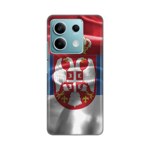 PRINT silikonska futrola skin (ultra tanka) - Xiaomi Redmi Note 13 4G (EU) SRB.