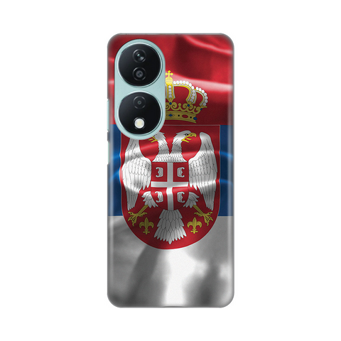 PRINT silikonska futrola skin (ultra tanka) - Huawei Honor X7b SRB.