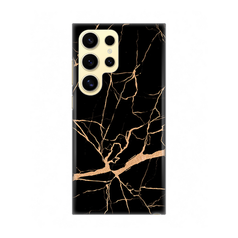 PRINT silikonska futrola - Samsung S928B Galaxy S24 Ultra All crni.