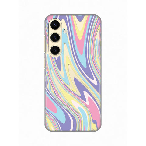 PRINT silikonska futrola skin (ultra tanka) - Samsung S921B Galaxy S24 Liquid Dream.